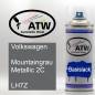 Preview: Volkswagen, Mountaingrau Metallic 2C, LH7Z: 400ml Sprühdose, von ATW Autoteile West.